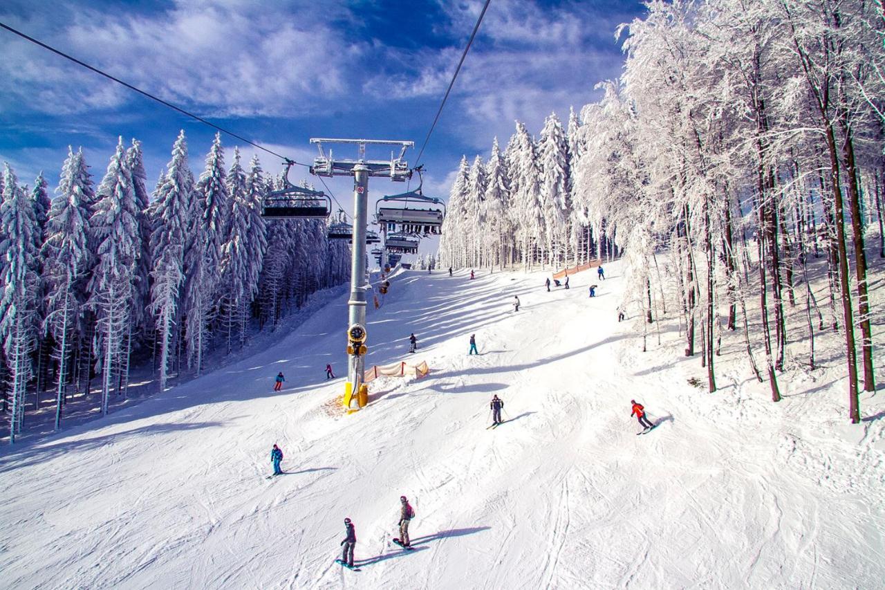 Winterberg Centrum 1 Mit Ssc Sommercard Und Privaten Fahrradkeller Βίντερμπεργκ Εξωτερικό φωτογραφία