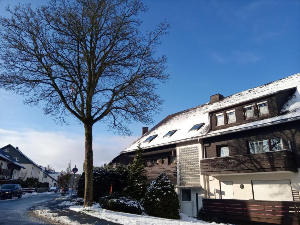 Winterberg Centrum 1 Mit Ssc Sommercard Und Privaten Fahrradkeller Βίντερμπεργκ Εξωτερικό φωτογραφία